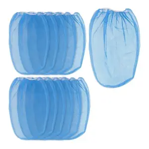 Happy Too.5 Gallon Paint Liquid Strainer Filter Bag With Fine Nylon Mesh, Disposable Filtering Bag, Elastic Top Opening 12Pack