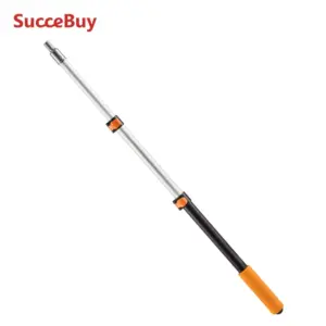 SucceBuy Telescopic Extension Pole Multi-Purpose Extendable Pole Sturdy Aluminum Alloy Paint Pole Extension Reach Roller Stick