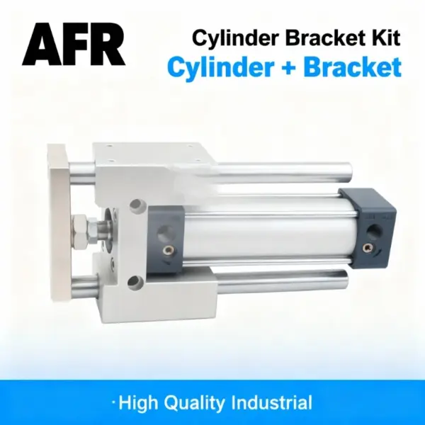 SC cylinder fixed guide bracket Three axis and three rod pressure cylinder with guide rod SC32-50 SC32-75 SC32-100 SC32-200