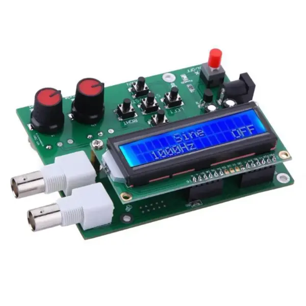 【GLAD】Signal Generator Pulse Frequency DDS Function Signal Generator DIY Kit Module 1Hz-65534Hz Syntezator With LCD Display