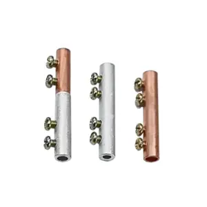GL GTL GTL Copper-AL Electrical Cable Wire Tubular Screw Bolt Connection Sleeve Transition Joint Connector Butt Terminal Splice