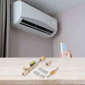 For Refrigeration Equipment HVAC Tool Brass Tools Installer Tool Valve Core Remover For Air Conditioning Systems