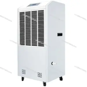 Warehouse Industry Air Dehumidifier Large Area Dehumidification Machine Workshop Villa Garage Moisture Absorber Air Dryer