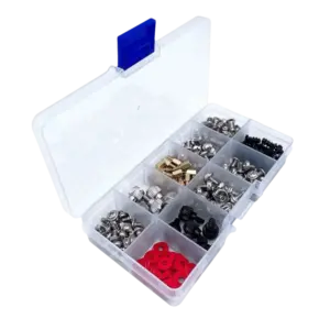 228pcs Computer Repair Screw Assortment Kit Hardware Tools High Hardness Bolt Assortment Kit Antioxidant Not Slipping