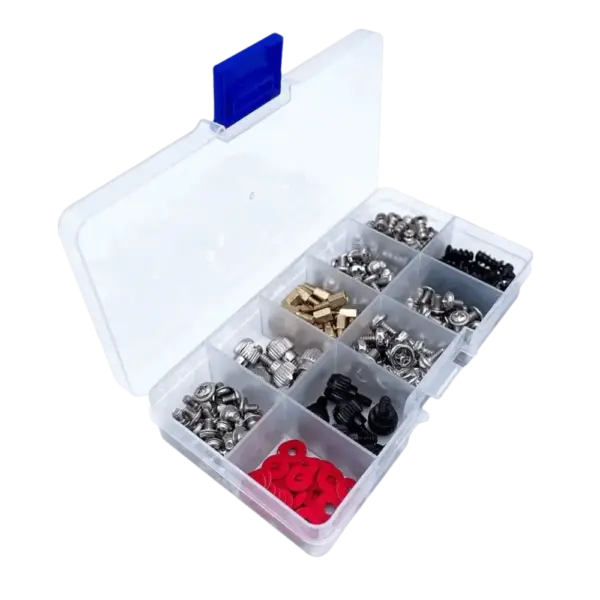 228pcs Computer Repair Screw Assortment Kit Hardware Tools High Hardness Bolt Assortment Kit Antioxidant Not Slipping