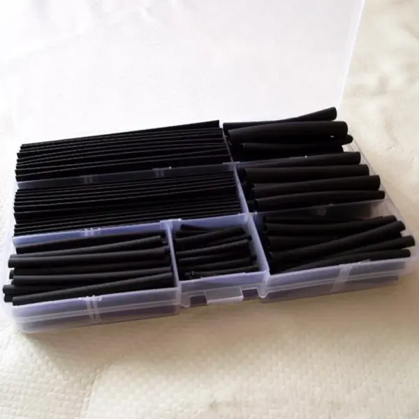 150Pcs 2:1 Dual Wall Adhesive Heat Shrink Tubing Kit for Solder Joint Protection Wire Insulation Marine Electrical DIY Projects