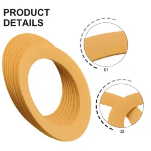 Hot Practical High Quality Pump Piston Rings General Equipment For Air Compressor 750/950W Oil-free Machine Round