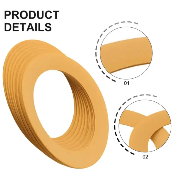 Hot Practical High Quality Pump Piston Rings General Equipment For Air Compressor 750/950W Oil-free Machine Round