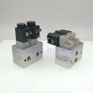 4 way 2 position Oxygen generator solenoid valve control diaphragm valve G 1/4" 24V 12VDC JEL-MP-08