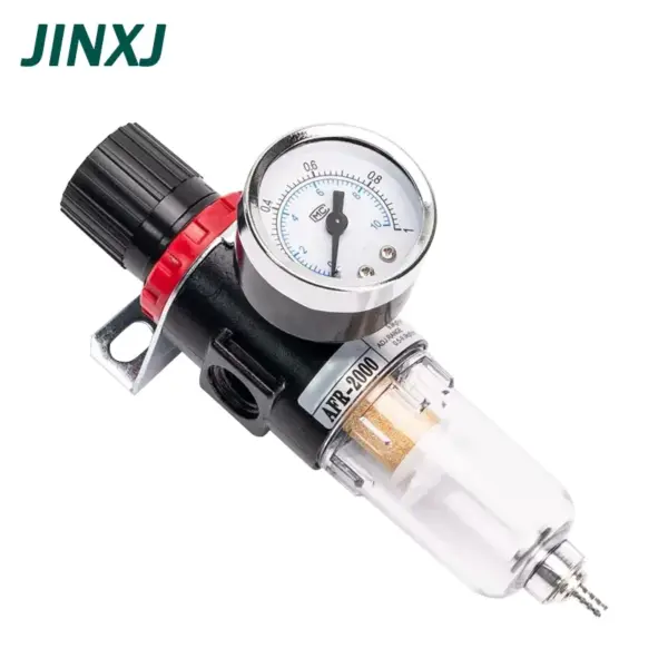 AFR2000 Pneumatic Filters 1/4 Pneumat Filter For Air Compressor Moisture Separator Pressure Regulator Oil Water