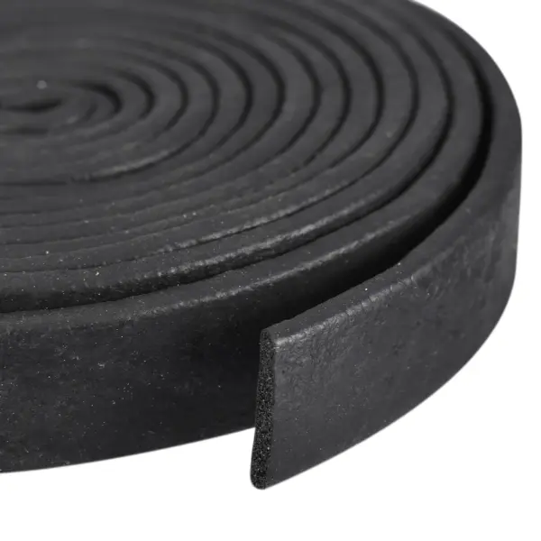 1/2/3/4M EPDM Rubber Foam Seal Strip Weather Stripping for Door Window Sliding Door Soundproof Door Seal DIY Gasket 10-30mm Wide