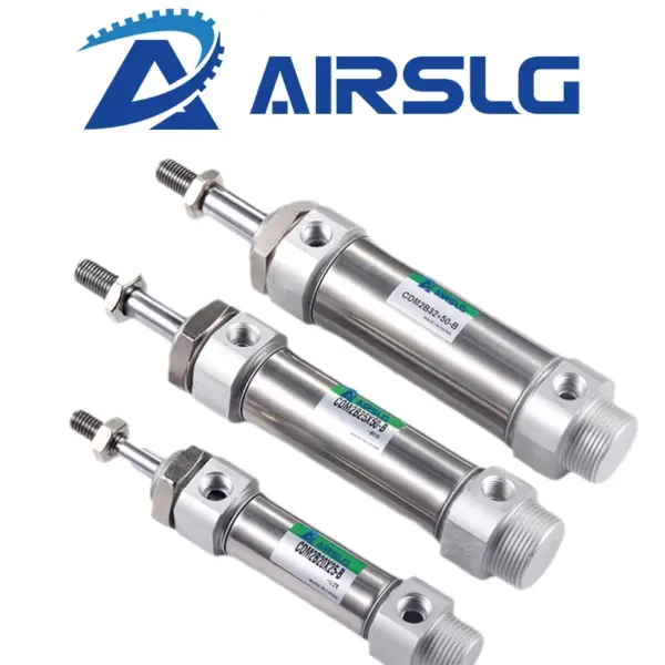 AFR Brand Pneumatic Air Cylinder Standard Type Double Acting CDM2B20-25 CM2B20-50 CDM2B25-75 CDM2B25-100 CM2B25-100 CDM2B32-150