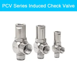 PCV Series Induced Check Valve PCV 06/08/10/15 air control one-way pressure holding valve