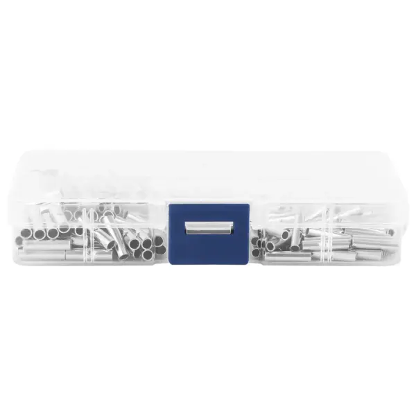 150Pcs Copper Butt Splice Wire Connectors Terminals Kit High Conductivity Crimp Splice Connectors for Electrical Wiring