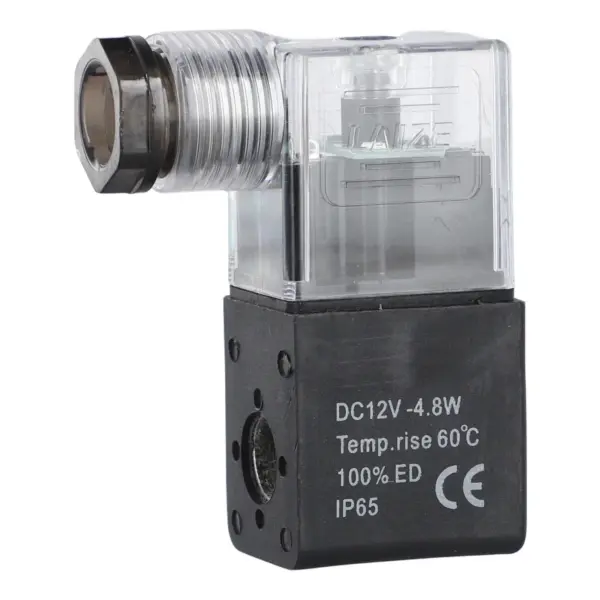 Solenoid Valve Coil DC24V 12V AC220V 110V For 4V210-08 3V110-06 4V220 4V230 Pneumatic Solenoid Valve AC380V AC220V AC110V DC24V