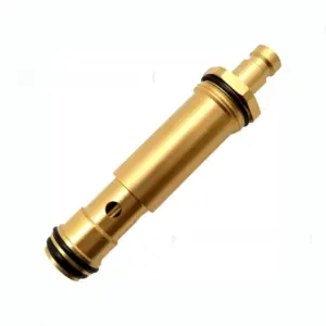 Brass R74392 Diverter Valve Cartridge for Shower Systems Two Way Diverter Valve Replacement Leak Longlasting Design