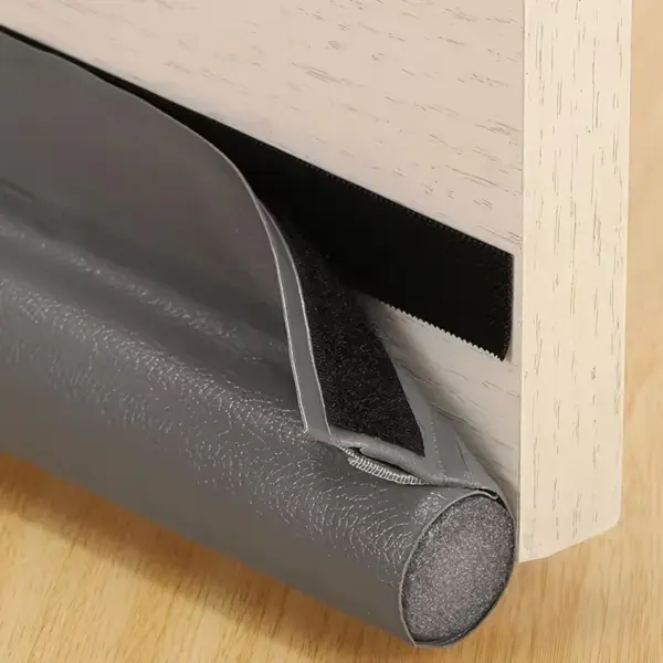 1PC 96cm/37.79inch Under Door Seal Draft Stopper Weather Stripping Seal Acustic Foam Under Door Draft Blocker Acoustic Insulatio