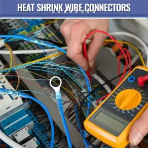 A33Z-210PCS Heat Shrink Butt Connectors, Marine Grade Electrical Wire Connectors Kit, For Cable, Boat, Wiring