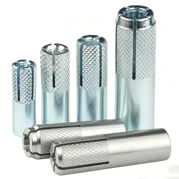 2-20pcs M6-M16 Stainless Steel Galvanized Drop-in Expansion Anchor Bolt Push Burst Wedge Nut Concrete Fixing Fastener