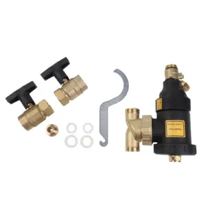 Magnetic Filter Dirt Separator For Heating Boilers Central Water Heater Filter Underfloor Heating Boiler Dirt Filter Separator