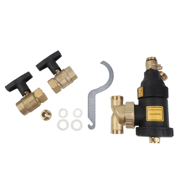 Magnetic Filter Dirt Separator For Heating Boilers Central Water Heater Filter Underfloor Heating Boiler Dirt Filter Separator