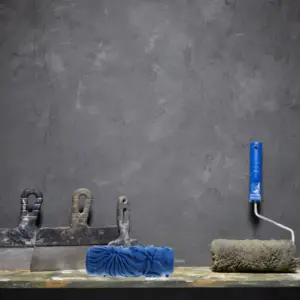 Reusable Rubber Wall Painting Roller for Textured Patterns on Walls Ceilings Doors Windows DIY Repair Blending Imperfections