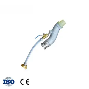 Mortar cement gypsum spray gun with 100 liter hopper Fire resistant gypsum motor - plastering core component