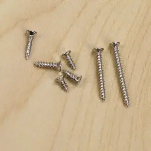 1600Pcs Stainless Steel Self Tapping Screw Assortment Kit Lock Nut Wood Thread Nail Screw Sets M2-B51B