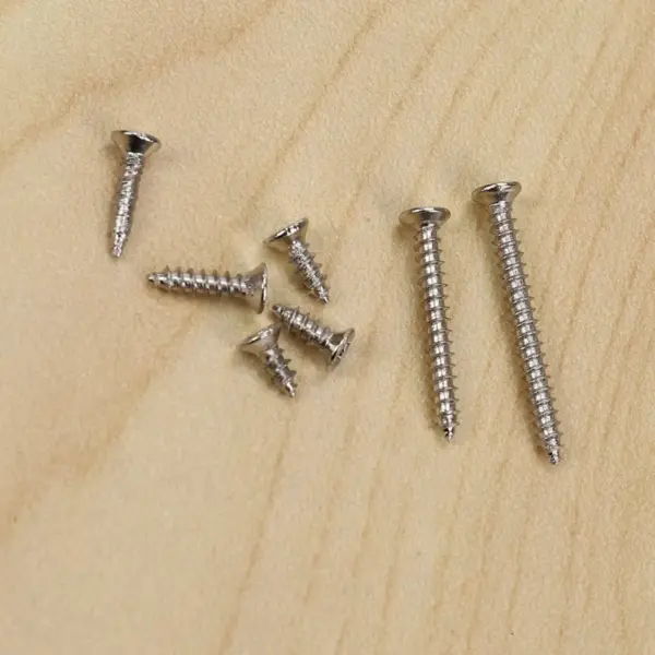 1600Pcs Stainless Steel Self Tapping Screw Assortment Kit Lock Nut Wood Thread Nail Screw Sets M2-B51B