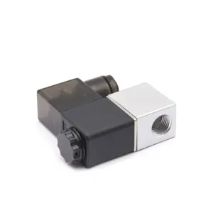 2V025-08 Pneumatic Control Valve Normally Closed/Opened 12V 24V 220V 1/4" BSP 2 Way 2 Position Air Solenoid Valve 2V025-08 water