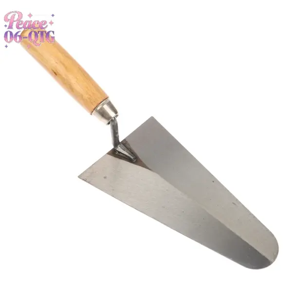 New Float Margin Trowel Bucket Stainless Steel Concrete Finishing Trowel Spatula Construction Tools Wall Plastering Hand Tool