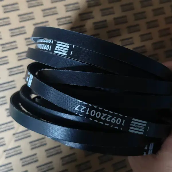 4pcs/lot 1092200127 genuine V-BELT XPZ for AC screw air compressor driving belt