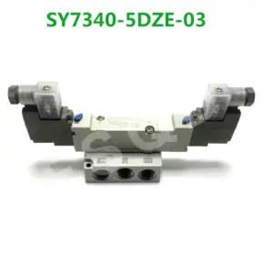 1PC Quality pneumatic pneumatic solenoid valve SY7240-5LZ SY7340-4LZE SY7240-5DZD-02 SY7340-5DZE-03  SY7240-5LZD  SY7000 Series