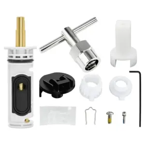 【ELECTRONIC-ACCESSORIES】For Moen Tub& Shower Faucet Repair Kit- Pressure Balancing Valve Core(1222) With Removal Tool(104421)& H