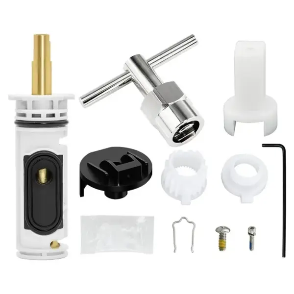 【ELECTRONIC-ACCESSORIES】For Moen Tub& Shower Faucet Repair Kit- Pressure Balancing Valve Core(1222) With Removal Tool(104421)& H