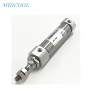 Air Cylinder Pneumatic Double Acting Single Rod CDJ2B10 CDJ2B10-5Z/10Z/15Z/20Z/25Z30Z/45Z/50Z/75Z/100Z/125Z-B