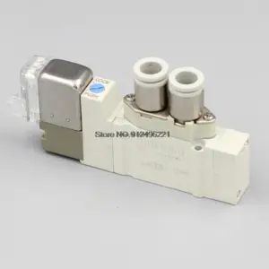 SY7220 Series 5/2 Single Solenoid Valve G1/8" Mini Pneumatic Solenoid Valv SMC Type