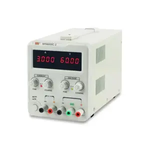 2025/REK RPS6003C-2 linear 4 digital display regulated variable ac DC bench power supply adjustable 60V 3A repairing