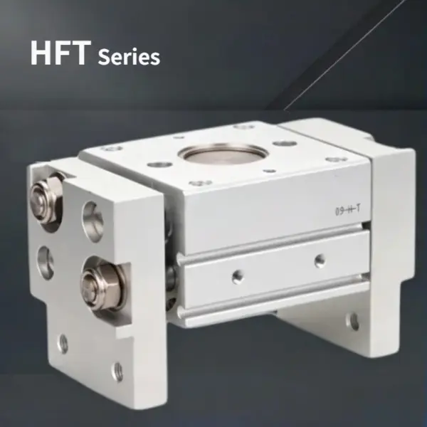 Air Cylinder HFT Series HFT10 HFT16 HFT20 HFT25 HFT32 Air Gripper Wide Style Pneumatic Cylinder Double Acting