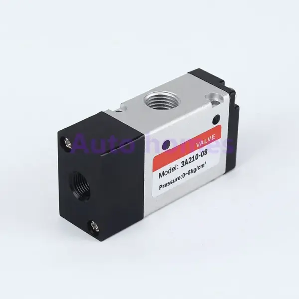 3A210-06 / 3A220-06 / 3A210-08 / 3A220-08 Port 1/8" 1/4"  Pneumatic Solenoid Valve 3/2 Way Control Valve