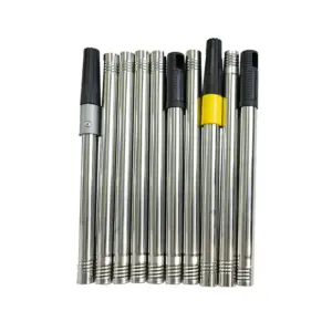 Paint Roller Extension Pole Stainless steel Paint Telescopic Stick detachable Cleaning Rod Painting handle Tools