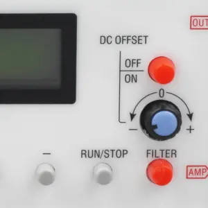 SQPP-FG-100 DDS Function Signal Generator Frequency Counter 1Hz - 500Khz Sine+Square+Triple-Cornered Waveform
