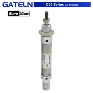 C85N10 CD85N10 Series Air Cylinder Standard Double Acting Single Rod mini cylinder