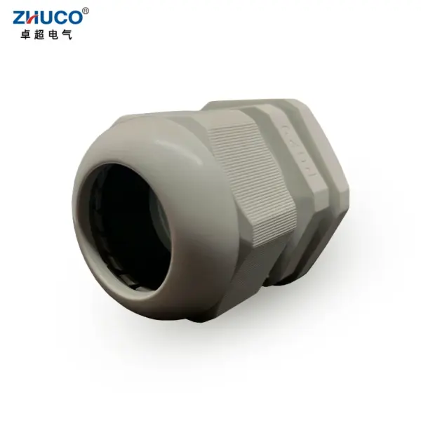 ZHUCO 10Pcs PG29 IP68 Nylon Plastic Adjustable Rubber Gasket Grey Sustainable Cable Gland Connector Waterproof Joints 18-25mm