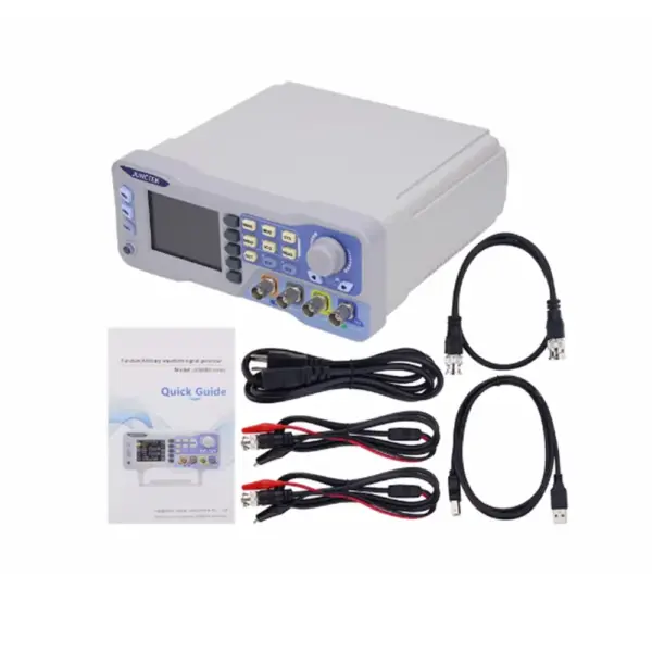 JDS8060/JDS8080 Programmable CNC Dual Channel DDS Function Signal Source Generator Sweeper Frequency Counter