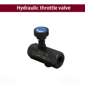KC-02/034Hydraulic one-way throttle valve speed co0ntrol flow control valve  Straight Check Oil Pressure Flow Throttling Control