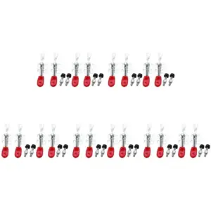 ABMH-20 PCS 60 Lbs Antislip Covered Hand Tool Toggle Clamp Horizontal Clamp 201A