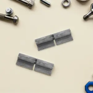 10Pcs Heavy Duty Weldable Flag Hinges 3 Inch Steel Detachable Lift Off Door Gate Hinges Trailer Ramp Metal Gate Hardware