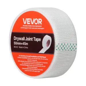 36 Rolls Self-Adhesive Fiberglass Drywall Tape 147FT x 2 Inch Mesh Joint Tape for Wall Repair and Crack Sealing