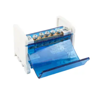 Din Rail Terminal Block WKH207 Power Connection Block Distribution Box Modular